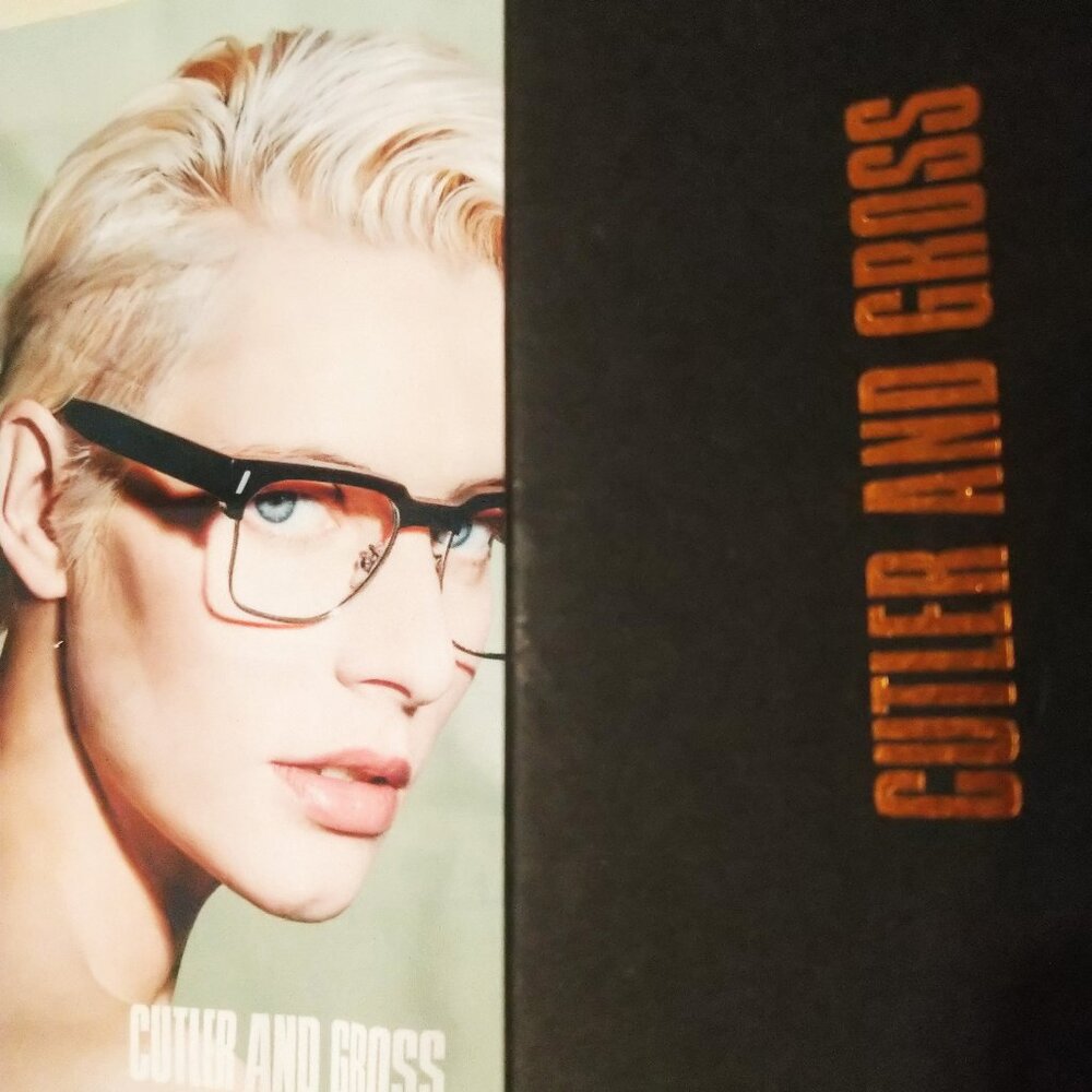 Cutler & Gross Box and Cloth